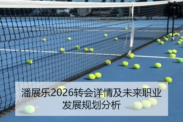 潘展乐2026转会详情及未来职业发展规划分析