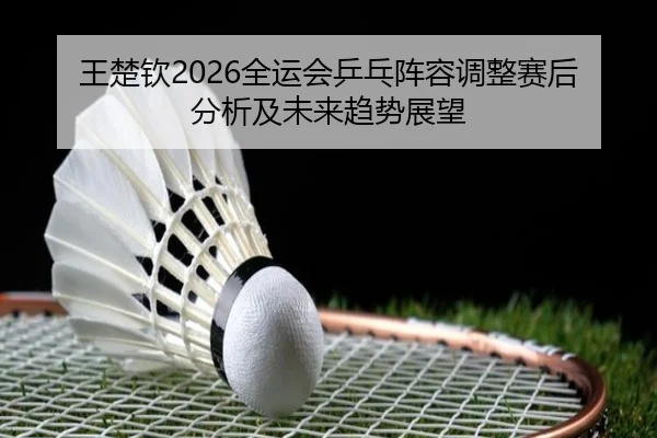 王楚钦2026全运会乒乓阵容调整赛后分析及未来趋势展望